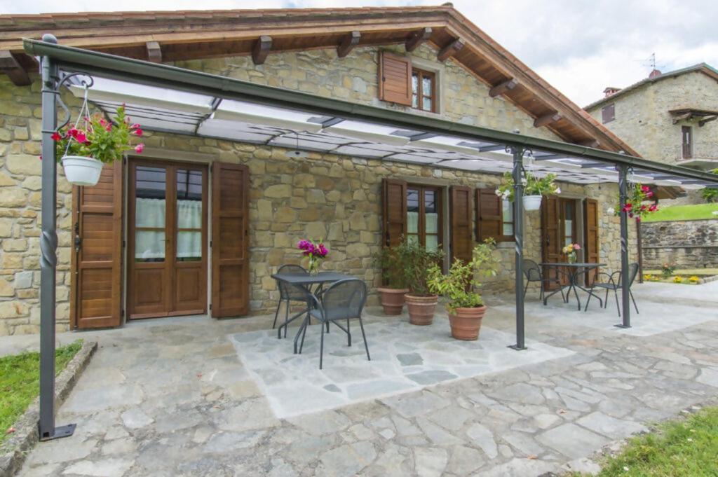 Podere La Casaccia Poppi Exterior foto