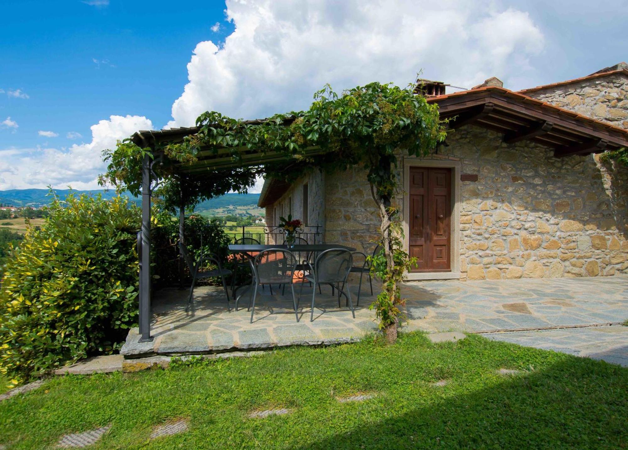 Podere La Casaccia Poppi Exterior foto