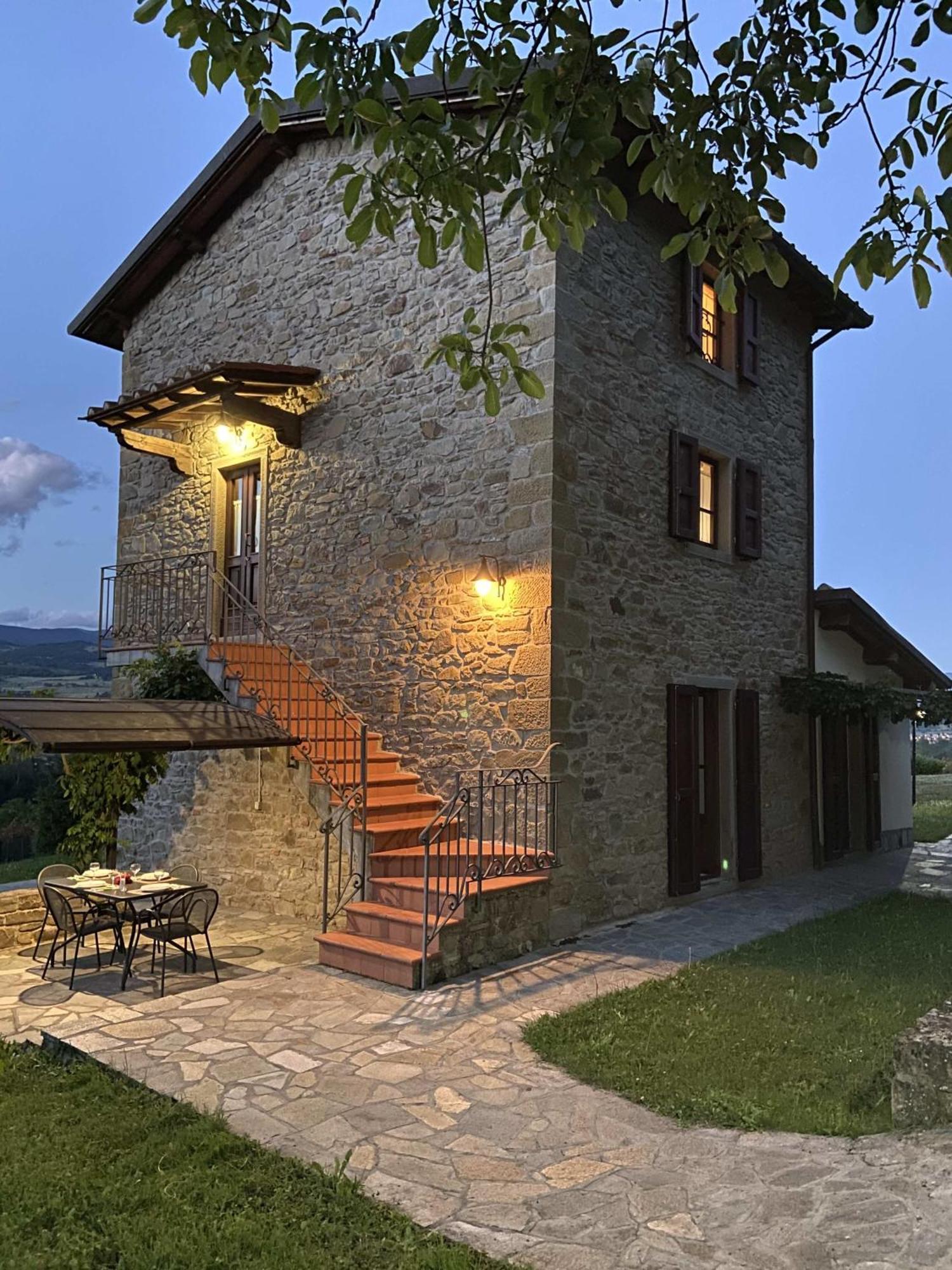 Podere La Casaccia Poppi Exterior foto